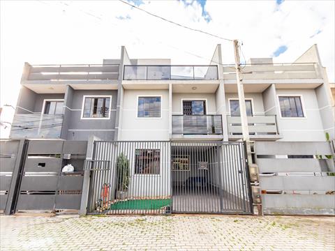 Sobrado para venda no Pinheirinho em Curitiba com 98m² por R$ 500.000,00
