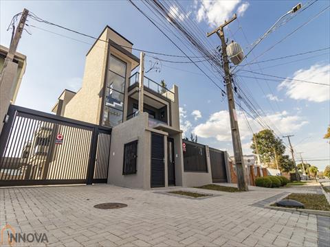 Sobrado em Condomínio para venda no Hauer em Curitiba com 141m² por R$ 1.150.000,00