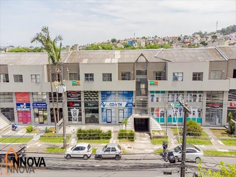 Loja para locacao no Sitio Cercado em Curitiba com 61m² por R$ 1.100,00
