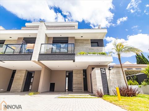 Sobrado em Condomínio para venda no Xaxim em Curitiba com 175m² por R$ 1.395.000,00