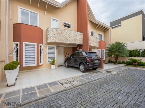 Sobrado em Condomínio para venda no Boqueirao em Curitiba com 86m² por R$ 790.000,00