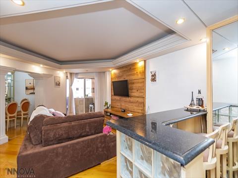 Apartamento para venda no Batel em Curitiba com 107m² por R$ 695.000,00