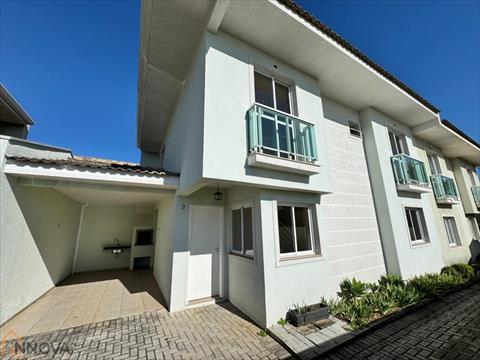 Sobrado em Condomínio para locacao no Boqueirao em Curitiba com 117m² por R$ 3.190,00