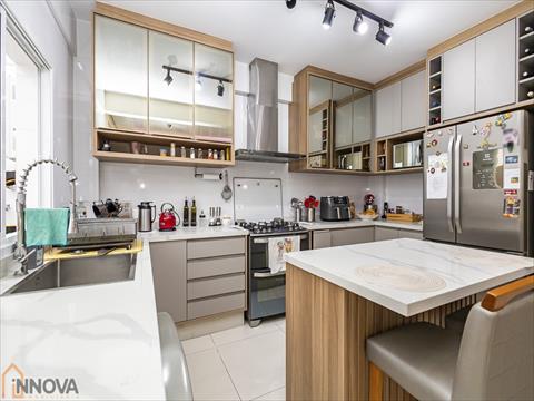 Sobrado para venda no Portao em Curitiba com 157m² por R$ 1.400.000,00
