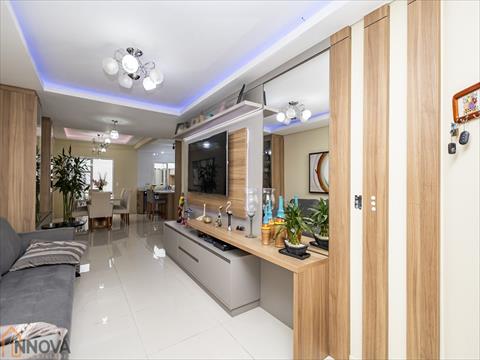 Sobrado para venda no Portao em Curitiba com 157m² por R$ 1.299.000,00