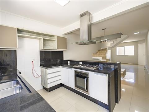 Sobrado em Condomínio para locacao no Sao Braz em Curitiba com 193m² por R$ 4.290,00