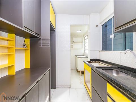 Apartamento para locacao no Alto Boqueirao em Curitiba com 48m² por R$ 1.400,00
