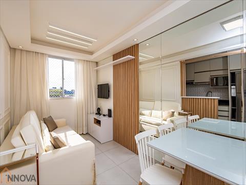 Apartamento para locacao no Pinheirinho em Curitiba com 50m² por R$ 3.000,00