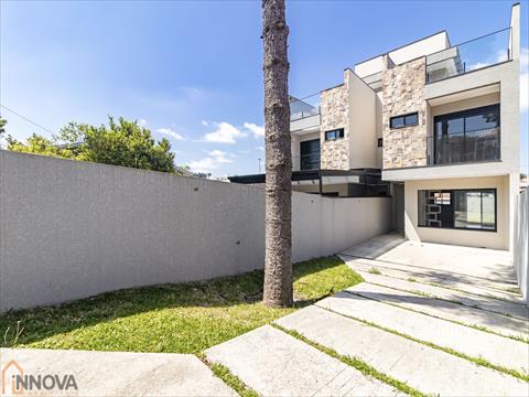 Sobrado para venda no Xaxim em Curitiba com 126m² por R$ 899.000,00