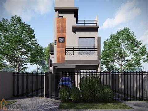 Sobrado para venda no Pinheirinho em Curitiba com 102m² por R$ 749.000,00