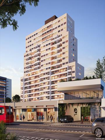 Apartamento para venda no Portao em Curitiba com 40m² por R$ 487.000,00