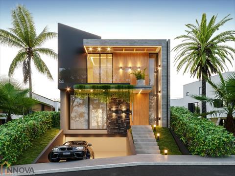 Casa em Condomínio para venda no Santa Candida em Curitiba com 194m² por R$ 1.590.000,00