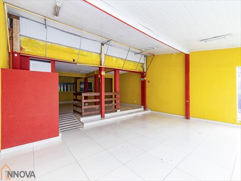 Loja para locacao no Sitio Cercado em Curitiba com 57m² por R$ 4.000,00