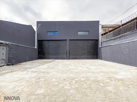 Barracão/galpão para locacao no Fazendinha em Curitiba com 80m² por R$ 4.000,00