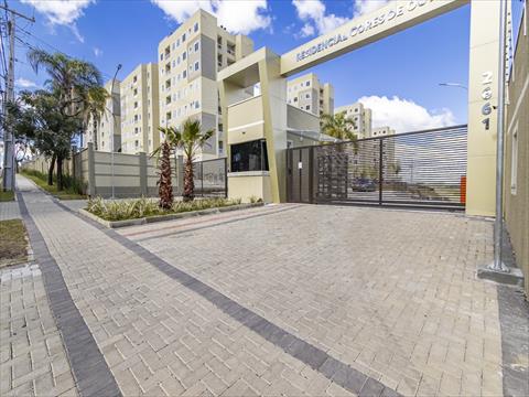 Apartamento para locacao no Cidade Industrial em Curitiba com 44m² por R$ 1.950,00