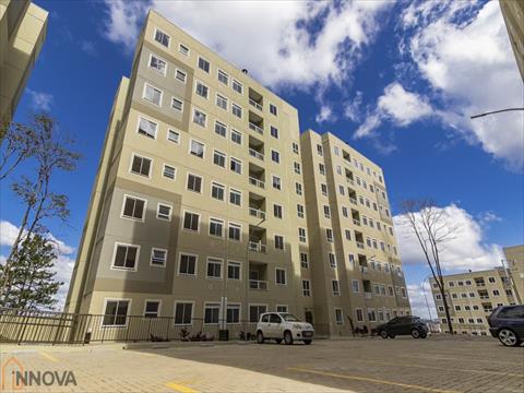 Apartamento para locacao no Cidade Industrial em Curitiba com 44m² por R$ 1.790,00