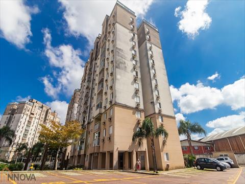 Apartamento para locacao no Xaxim em Curitiba com 56m² por R$ 2.150,00