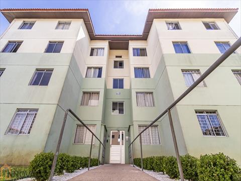 Apartamento para locacao no Sitio Cercado em Curitiba com 47m² por R$ 1.650,00