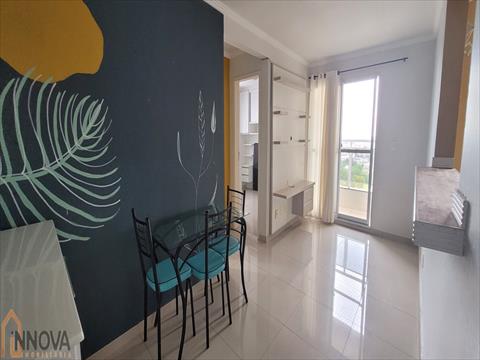 Apartamento para locacao no Bairro Alto em Curitiba com 51m² por R$ 2.100,00