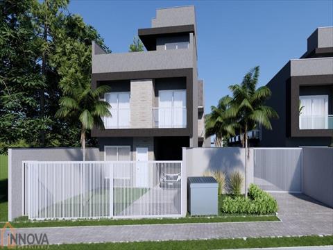 Sobrado em Condomínio para venda no Uberaba em Curitiba com 139m² por R$ 799.000,00