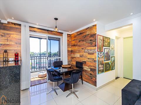 Apartamento para venda no Novo Mundo em Curitiba com 65m² por R$ 589.000,00