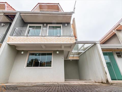 Sobrado para locacao no Hauer em Curitiba com 180m² por R$ 3.600,00