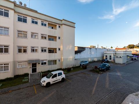 Apartamento para locacao no Cidade Jardim em Sao Jose dos Pinhais com 61m² por R$ 1.800,00