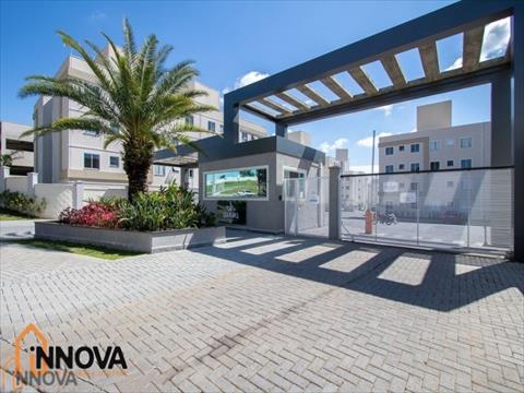 Apartamento para locacao no Santo Antonio em Sao Jose dos Pinhais com 39m² por R$ 1.400,00