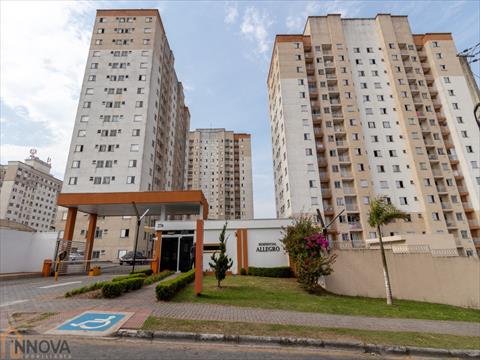 Apartamento para locacao no Pinheirinho em Curitiba com 50m² por R$ 1.900,00