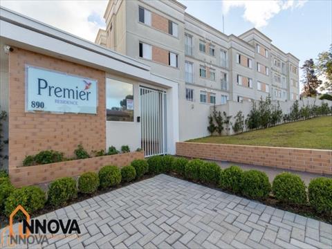 Apartamento para locacao no Xaxim em Curitiba com 50m² por R$ 1.875,00