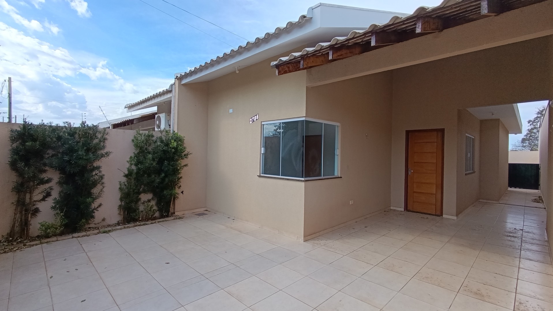 Casa Residencial para locacao no Parque Taruma em Umuarama com 78m² por R$ 1.300,00