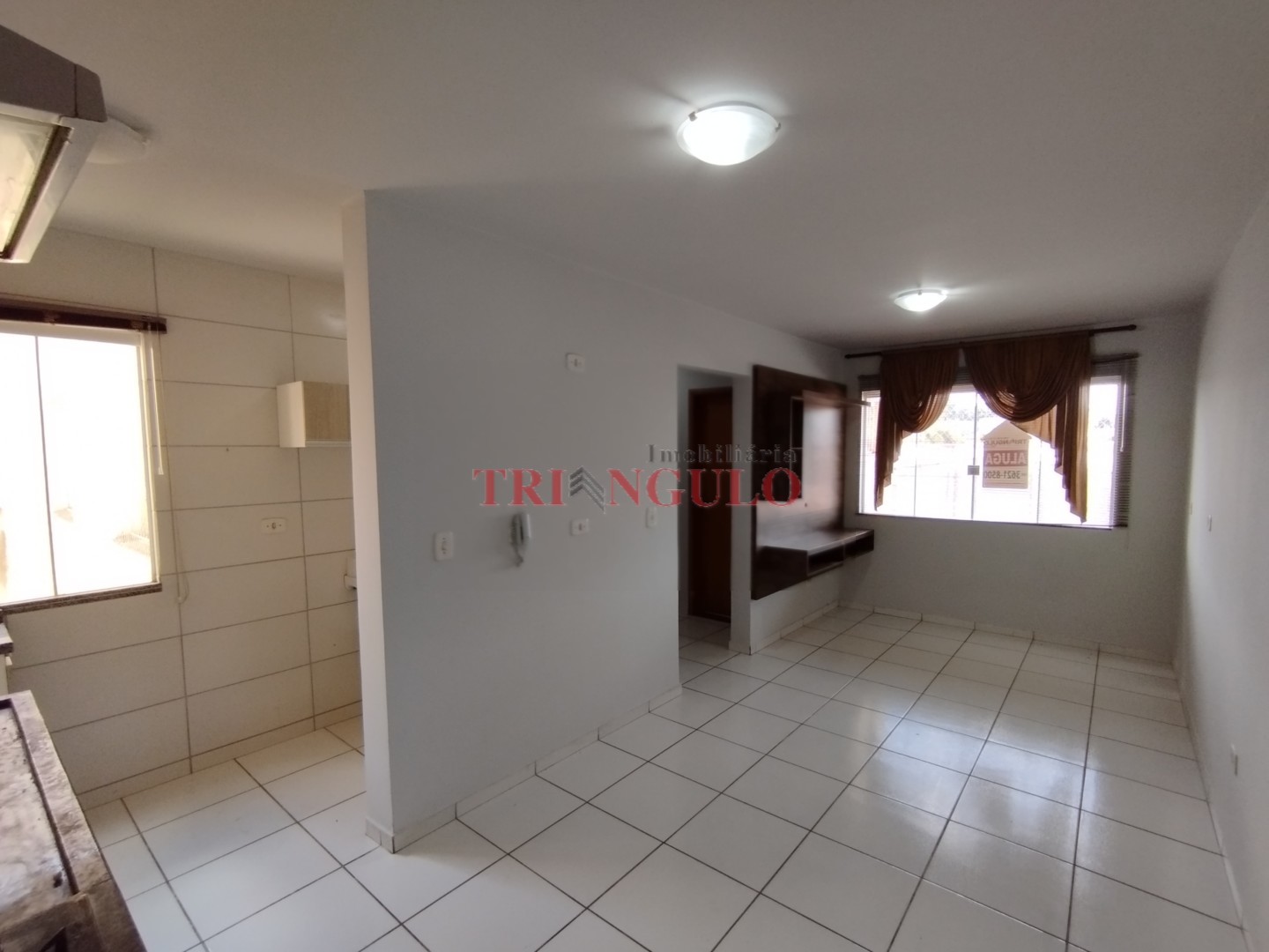 Apartamento para locacao no Jardim Sao Cristovao em Umuarama com 0m² por R$ 800,00