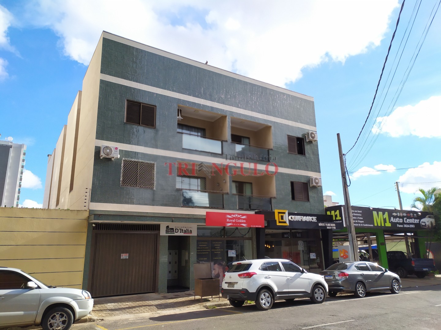 Apartamento para locacao no Zona III em Umuarama com 110m² por R$ 2.200,00