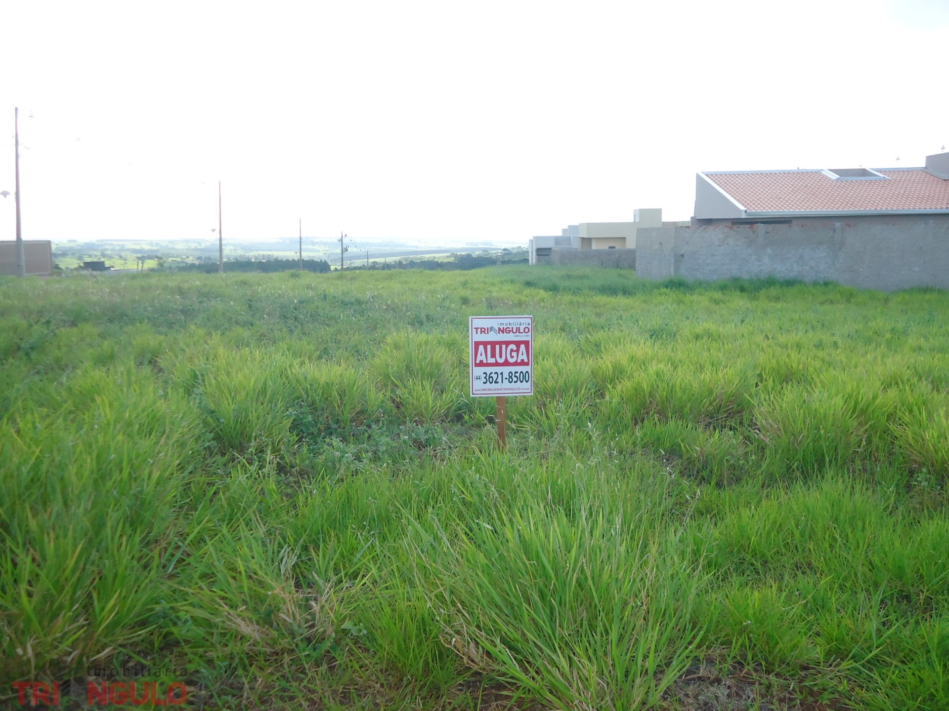Terreno para locacao no Parque Residencial Viena em Umuarama com 877,32m² por R$ 800,00
