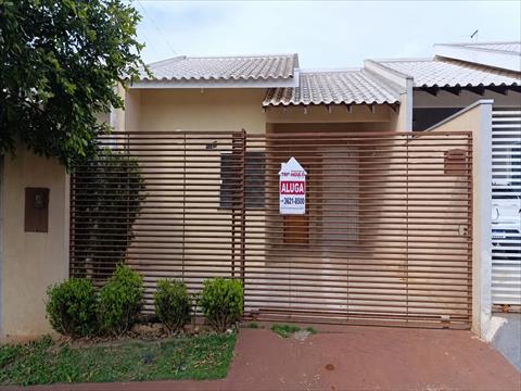 Casa Residencial para locacao no Parque Taruma em Umuarama com 78m² por R$ 1.300,00