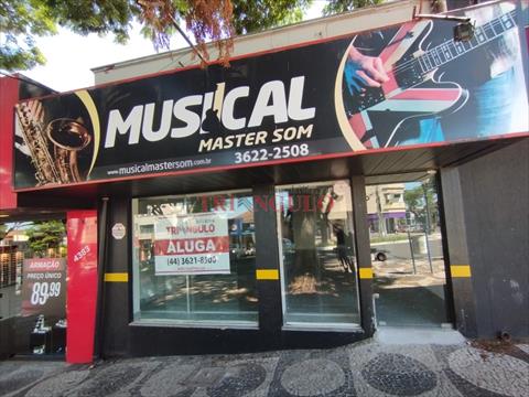 Sala Comercial para locacao no Zona I em Umuarama com 80m² por R$ 5.200,00