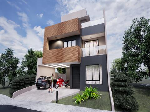 Casa para venda no Xaxim em Curitiba com 249,39m² por R$ 2.500.000,00