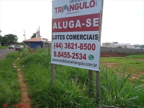 Terreno para locacao no Zona VII em Umuarama com 858m² por R$ 3.000,00