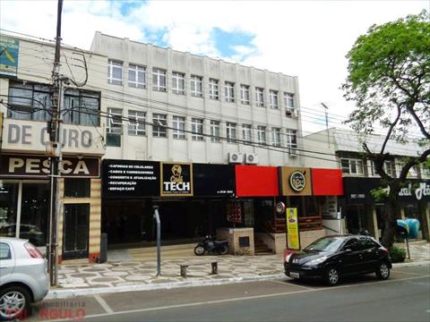 Predio Comercial para locacao no Zona I em Umuarama com 36,66m² por R$ 500,00