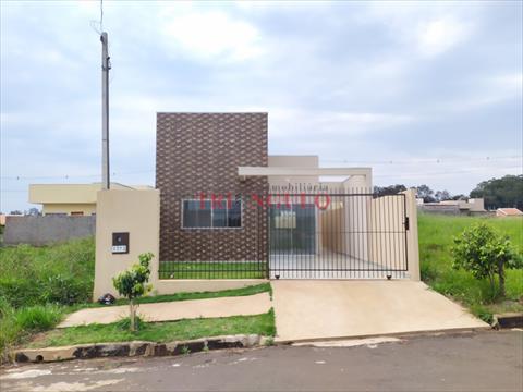 Casa Residencial para locacao no Parque Residencial Viena em Umuarama com 128,73m² por R$ 1.000,00