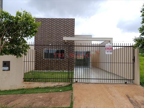 Casa Residencial para locacao no Parque Residencial Viena em Umuarama com 128,73m² por R$ 1.000,00