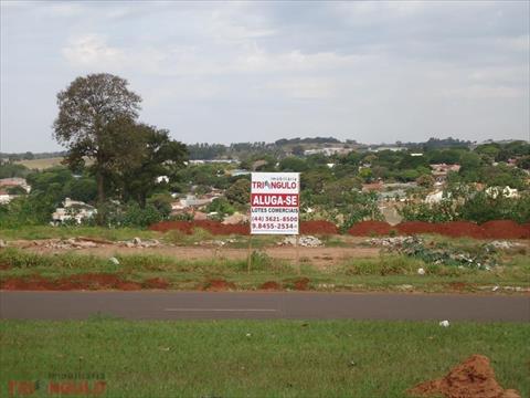 Terreno para locacao no Zona VII em Umuarama com 800m² por R$ 3.000,00