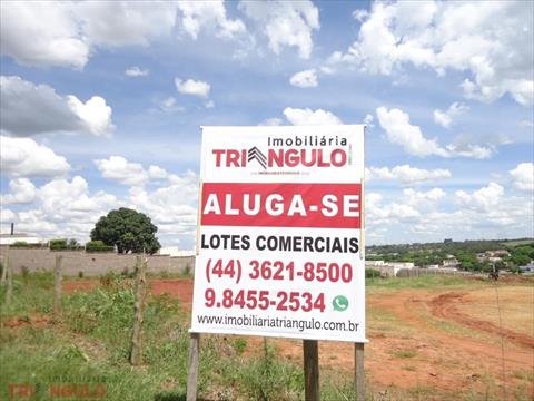 Terreno para locacao no Zona VII em Umuarama com 858m² por R$ 3.000,00