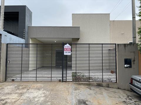 Casa Residencial para locacao no Parque Estancia II em Umuarama com 126m² por R$ 1.300,00