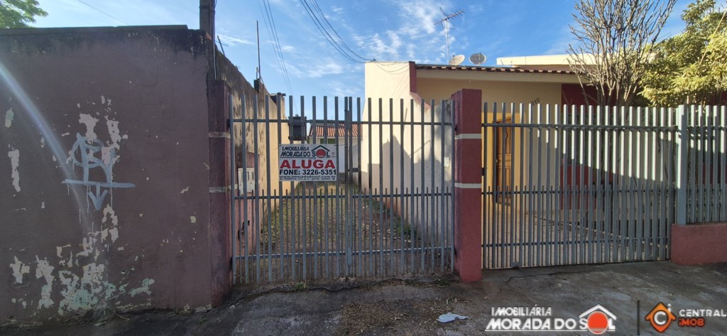 Casa Residencial para locacao no Vila Morangueira em Maringa com 100m² por R$ 1.150,00