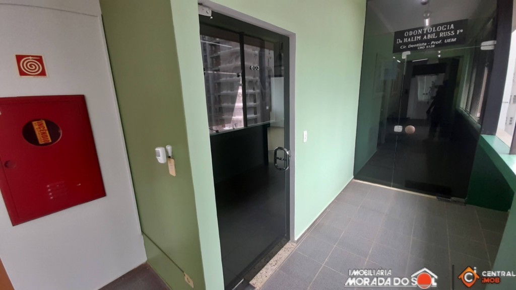 Sala Comercial para locacao no Zona 01 em Maringa com 50m² por R$ 1.500,00