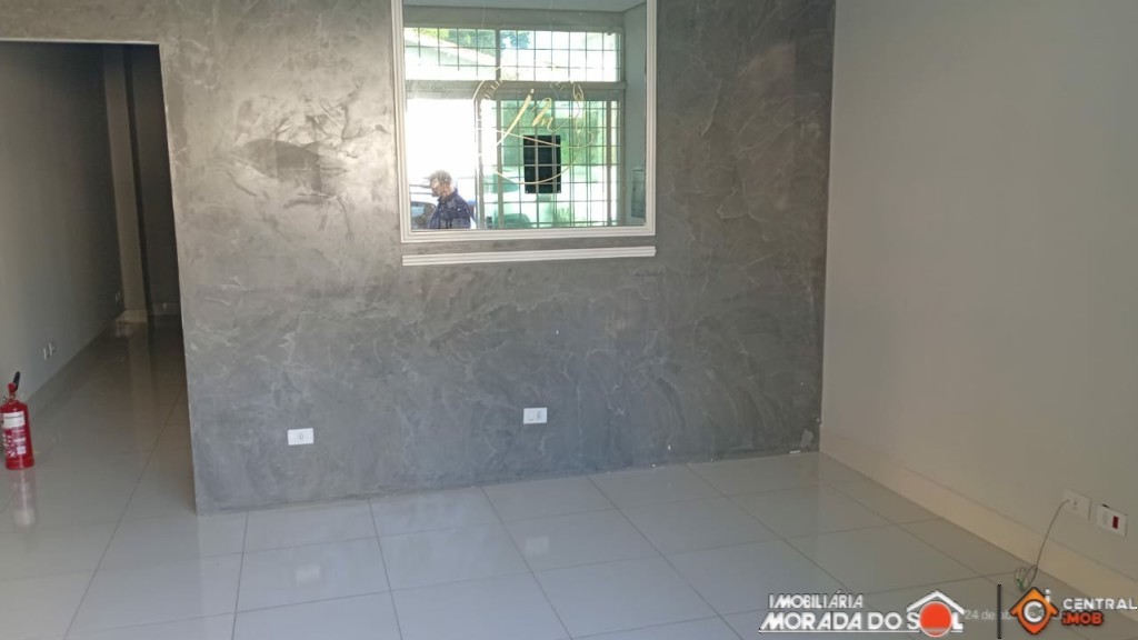 Sala Comercial para locacao no Vila Progresso em Maringa com 44m² por R$ 1.500,00