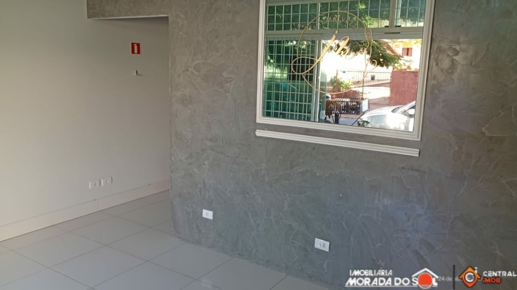 Sala Comercial para locacao no Vila Progresso em Maringa com 44m² por R$ 1.500,00