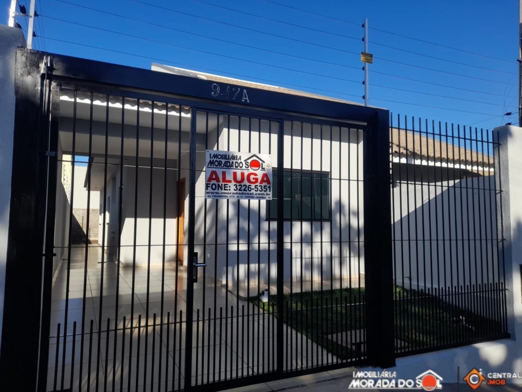 Casa Residencial para locacao no Jardim Sao Paulo em Maringa com 74m² por R$ 1.499,00