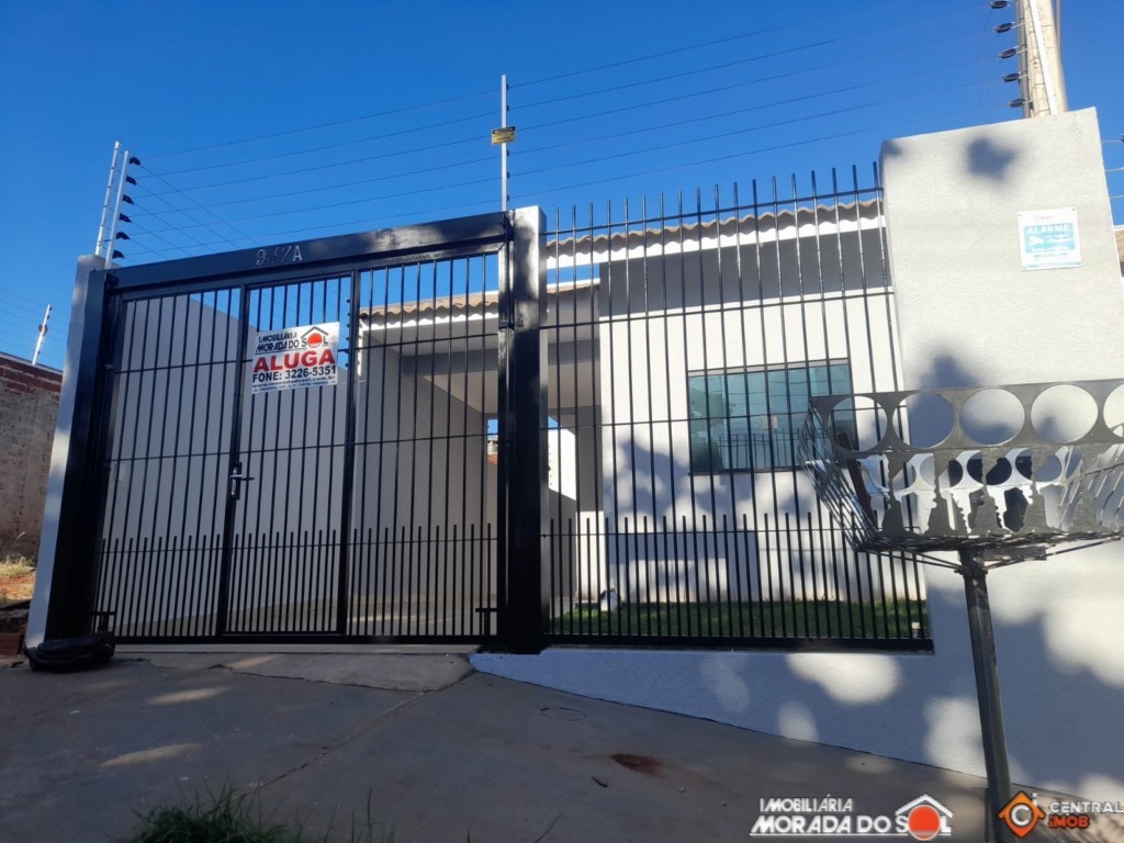 Casa Residencial para locacao no Jardim Sao Paulo em Maringa com 74m² por R$ 1.499,00